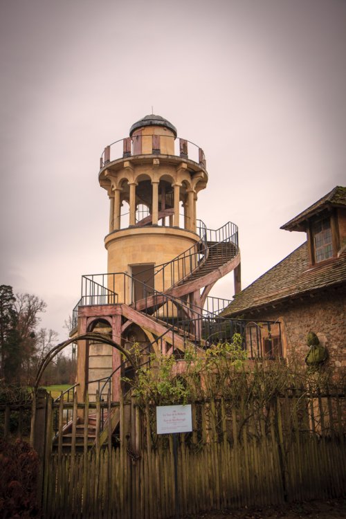 Lighthouse at the Queen's Hamlet